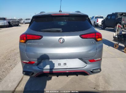 Lot #3051086920 2022 BUICK ENCORE GX FWD SELECT