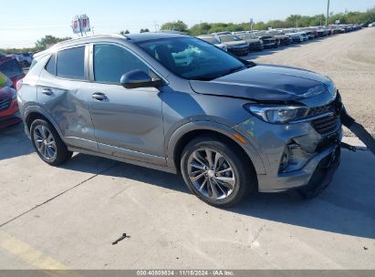 Lot #3051086920 2022 BUICK ENCORE GX FWD SELECT