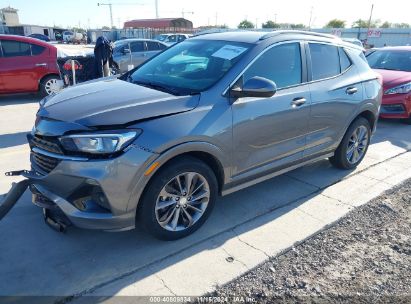 Lot #3051086920 2022 BUICK ENCORE GX FWD SELECT