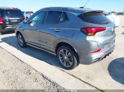 Lot #3051086920 2022 BUICK ENCORE GX FWD SELECT