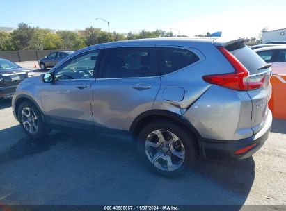 Lot #2992832265 2018 HONDA CR-V EX-L/EX-L NAVI