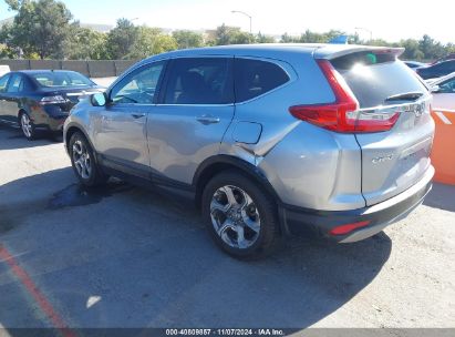 Lot #2992832265 2018 HONDA CR-V EX-L/EX-L NAVI