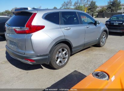 Lot #2992832265 2018 HONDA CR-V EX-L/EX-L NAVI