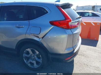 Lot #2992832265 2018 HONDA CR-V EX-L/EX-L NAVI