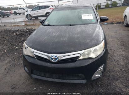 Lot #3037544909 2012 TOYOTA CAMRY HYBRID XLE