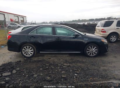 Lot #3037544909 2012 TOYOTA CAMRY HYBRID XLE