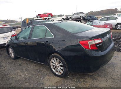 Lot #3037544909 2012 TOYOTA CAMRY HYBRID XLE