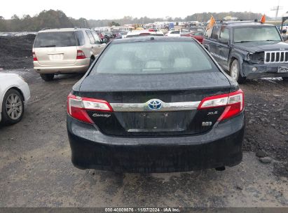 Lot #3037544909 2012 TOYOTA CAMRY HYBRID XLE