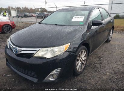 Lot #3037544909 2012 TOYOTA CAMRY HYBRID XLE