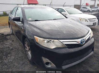 Lot #3037544909 2012 TOYOTA CAMRY HYBRID XLE