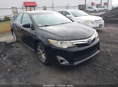 Lot #3037544909 2012 TOYOTA CAMRY HYBRID XLE