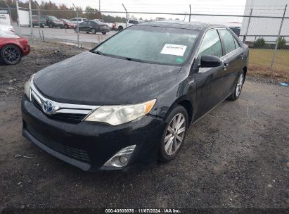 Lot #3037544909 2012 TOYOTA CAMRY HYBRID XLE