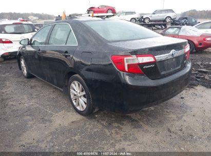 Lot #3037544909 2012 TOYOTA CAMRY HYBRID XLE