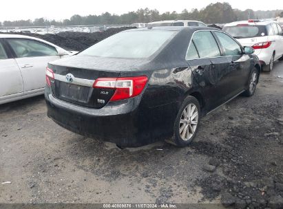 Lot #3037544909 2012 TOYOTA CAMRY HYBRID XLE