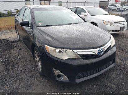 Lot #3037544909 2012 TOYOTA CAMRY HYBRID XLE