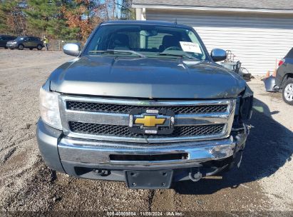 Lot #2992821696 2011 CHEVROLET SILVERADO 1500 LS