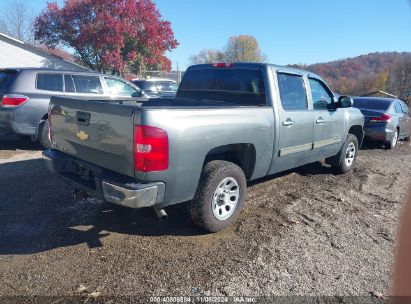 Lot #2992821696 2011 CHEVROLET SILVERADO 1500 LS