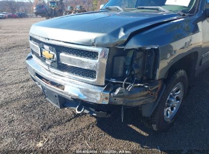 Lot #2992821696 2011 CHEVROLET SILVERADO 1500 LS