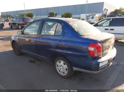 Lot #2976911550 2001 TOYOTA ECHO