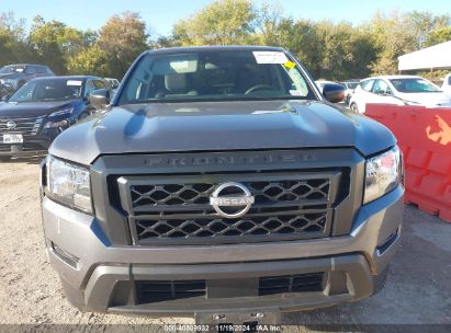 Lot #2992828957 2022 NISSAN FRONTIER S 4X2