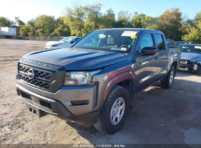 Lot #2992828957 2022 NISSAN FRONTIER S 4X2