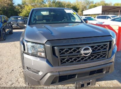 Lot #2992828957 2022 NISSAN FRONTIER S 4X2