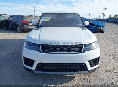 Lot #3049471260 2018 LAND ROVER RANGE ROVER SPORT HSE