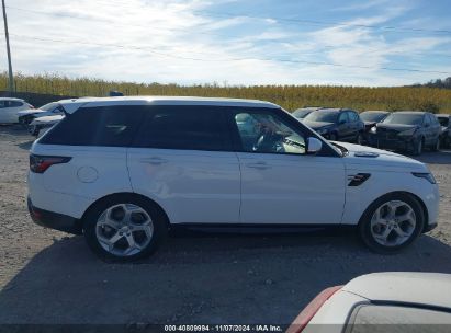 Lot #3049471260 2018 LAND ROVER RANGE ROVER SPORT HSE