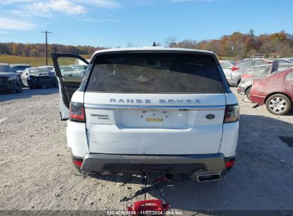 Lot #3049471260 2018 LAND ROVER RANGE ROVER SPORT HSE