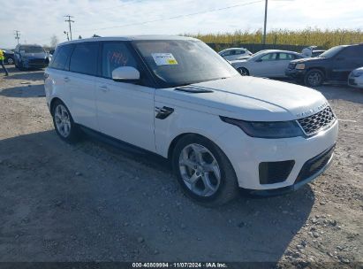 Lot #3049471260 2018 LAND ROVER RANGE ROVER SPORT HSE