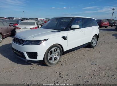 Lot #3049471260 2018 LAND ROVER RANGE ROVER SPORT HSE