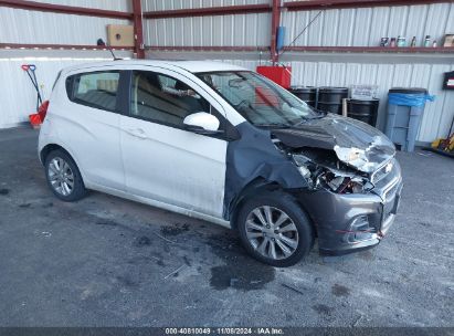 Lot #3035072556 2016 CHEVROLET SPARK 1LT CVT