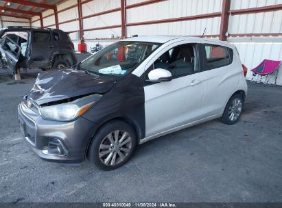 Lot #3035072556 2016 CHEVROLET SPARK 1LT CVT