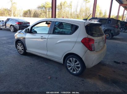 Lot #3035072556 2016 CHEVROLET SPARK 1LT CVT