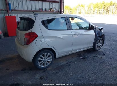 Lot #3035072556 2016 CHEVROLET SPARK 1LT CVT