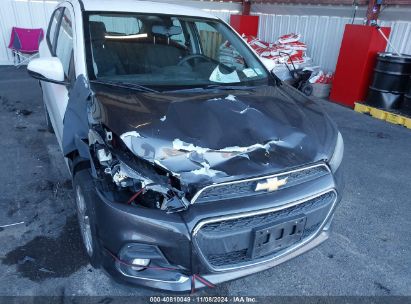 Lot #3035072556 2016 CHEVROLET SPARK 1LT CVT