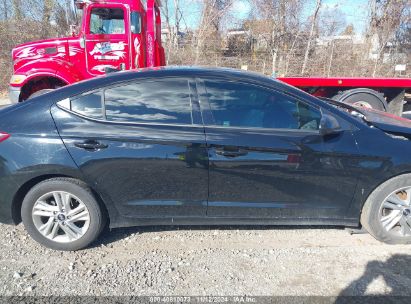 Lot #3052075727 2020 HYUNDAI ELANTRA VALUE EDITION