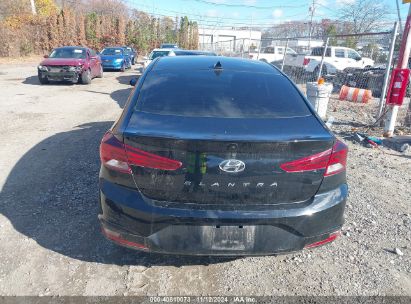 Lot #3052075727 2020 HYUNDAI ELANTRA VALUE EDITION