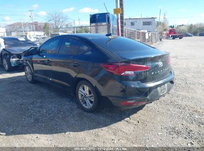 Lot #3052075727 2020 HYUNDAI ELANTRA VALUE EDITION