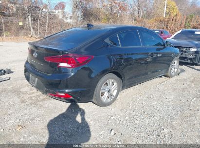 Lot #3052075727 2020 HYUNDAI ELANTRA VALUE EDITION