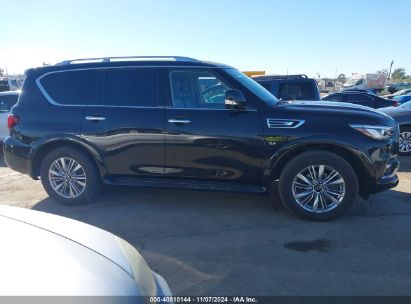 Lot #3035094755 2019 INFINITI QX80 LUXE