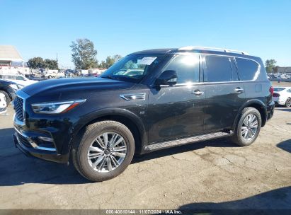 Lot #3035094755 2019 INFINITI QX80 LUXE