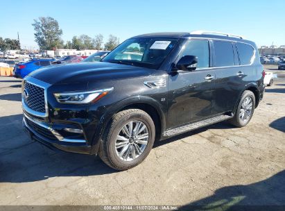 Lot #3035094755 2019 INFINITI QX80 LUXE