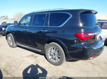 Lot #3035094755 2019 INFINITI QX80 LUXE