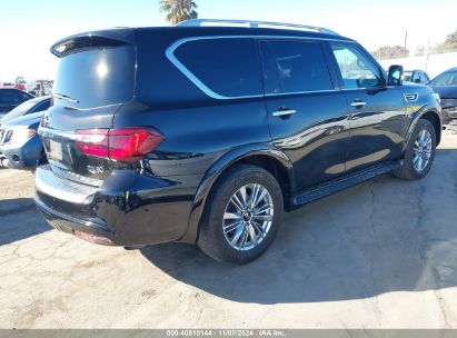 Lot #3035094755 2019 INFINITI QX80 LUXE