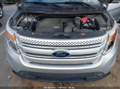 Lot #3035072554 2013 FORD EXPLORER XLT