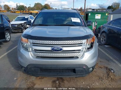 Lot #3035072554 2013 FORD EXPLORER XLT