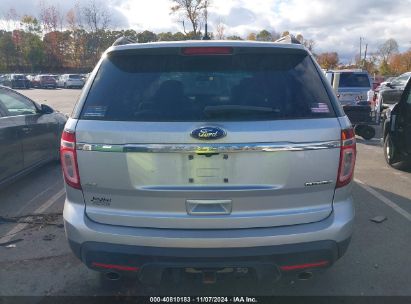 Lot #3035072554 2013 FORD EXPLORER XLT