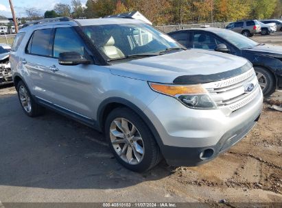 Lot #3035072554 2013 FORD EXPLORER XLT