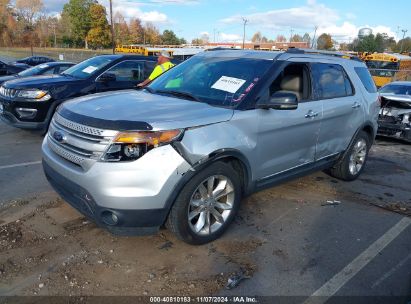 Lot #3035072554 2013 FORD EXPLORER XLT